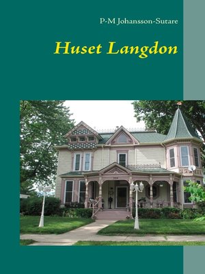 cover image of Huset Langdon
